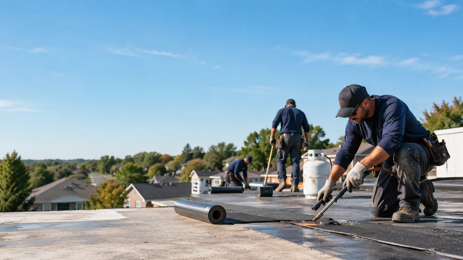 Flat Roof Leak Repair providers in Platter, OK