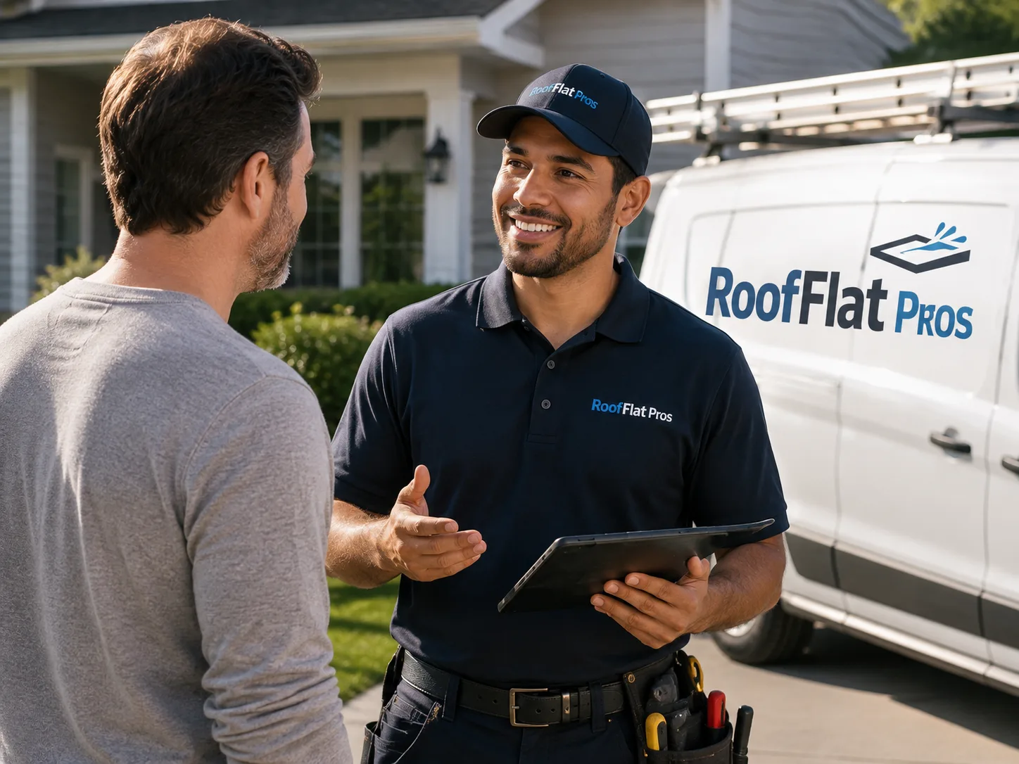 Flat Roof Leak Repair Platter, OK common questions